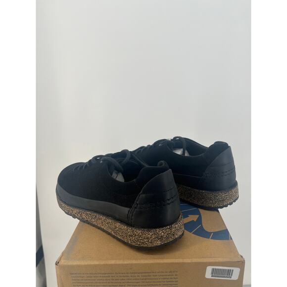 Birkenstock Honnef Low Ladies10 Mens8 EU 41 Black Regular fit - Picture 3 of 7